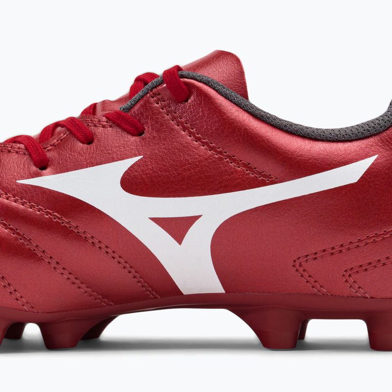 Футбольні бутси дитячі Mizuno Monarcida II Sel MD червоні P1GB222560 10