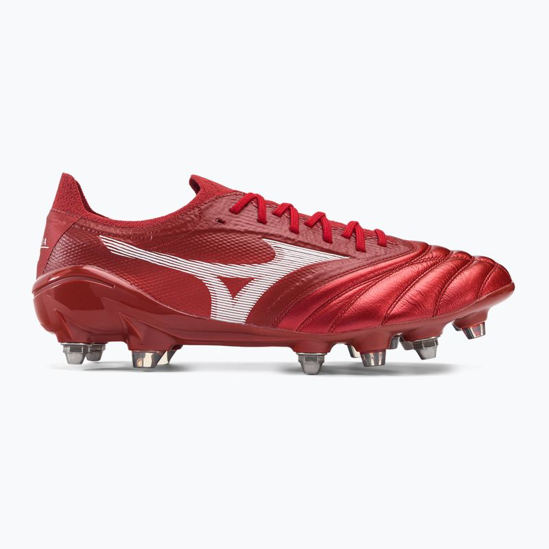 Футбольні бутси Mizuno Morelia Neo III Beta Elite Mix червоні P1GC229160 2