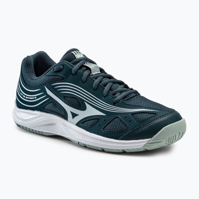 Кросівки волейбольні Mizuno Cyclone Speed 3 блакитні V1GA2180K38_40.0/6.5
