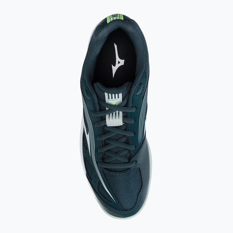 Кросівки волейбольні Mizuno Cyclone Speed 3 блакитні V1GA2180K38_40.0/6.5 6