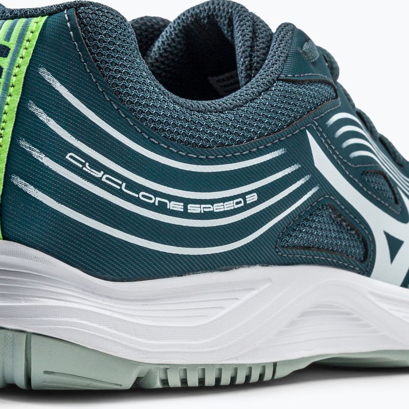 Кросівки волейбольні Mizuno Cyclone Speed 3 блакитні V1GA2180K38_40.0/6.5 8