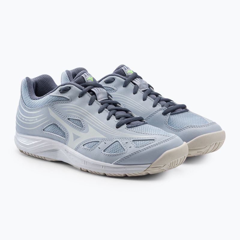 Кросівки волейбольні Mizuno Cyclone Speed 3 сірі 5