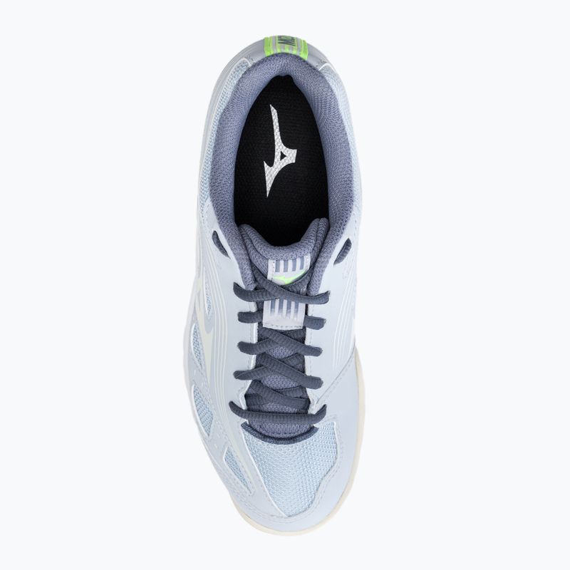 Кросівки волейбольні Mizuno Cyclone Speed 3 сірі 6