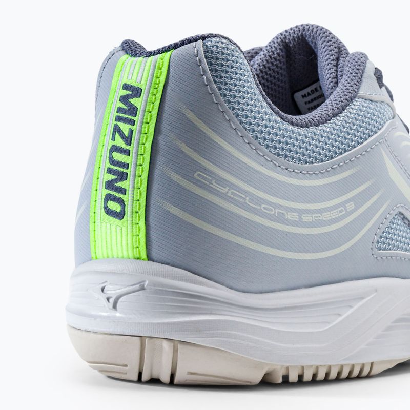 Кросівки волейбольні Mizuno Cyclone Speed 3 сірі 8