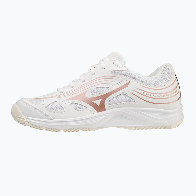 Кросівки гандбольні дитячі Mizuno Stealth Star C білі X1GC2107K36 11