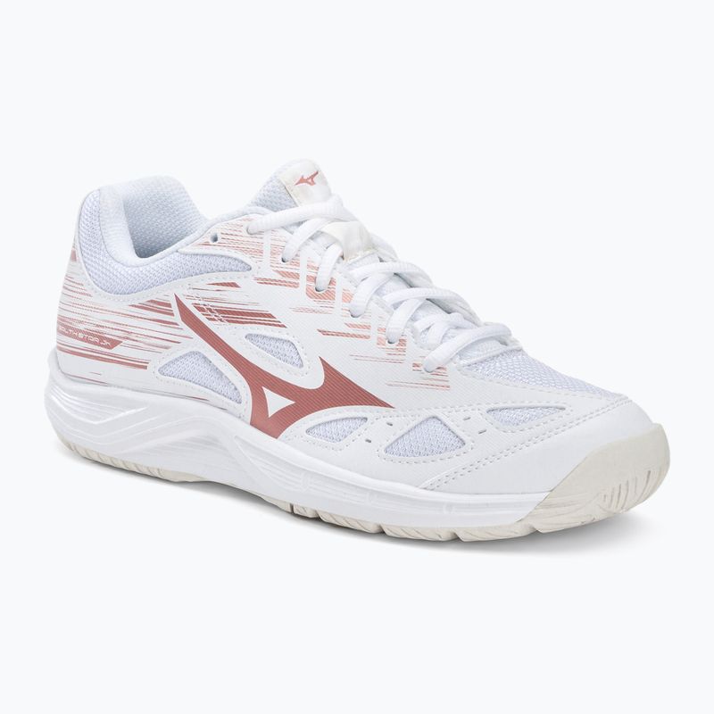 Кросівки гандбольні дитячі Mizuno Stealth Star C білі X1GC2107K36
