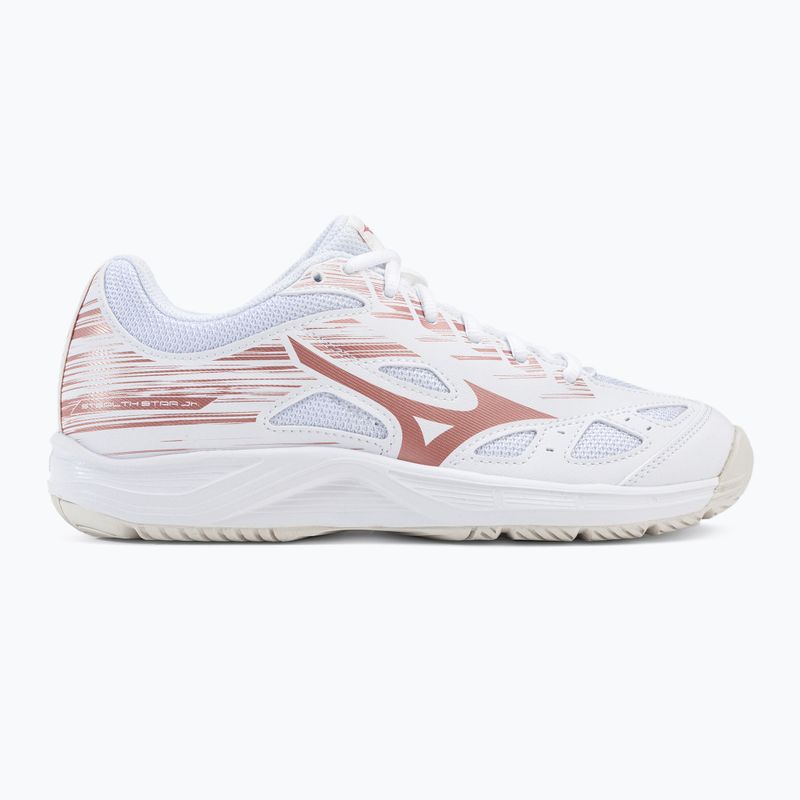 Кросівки гандбольні дитячі Mizuno Stealth Star C білі X1GC2107K36 2