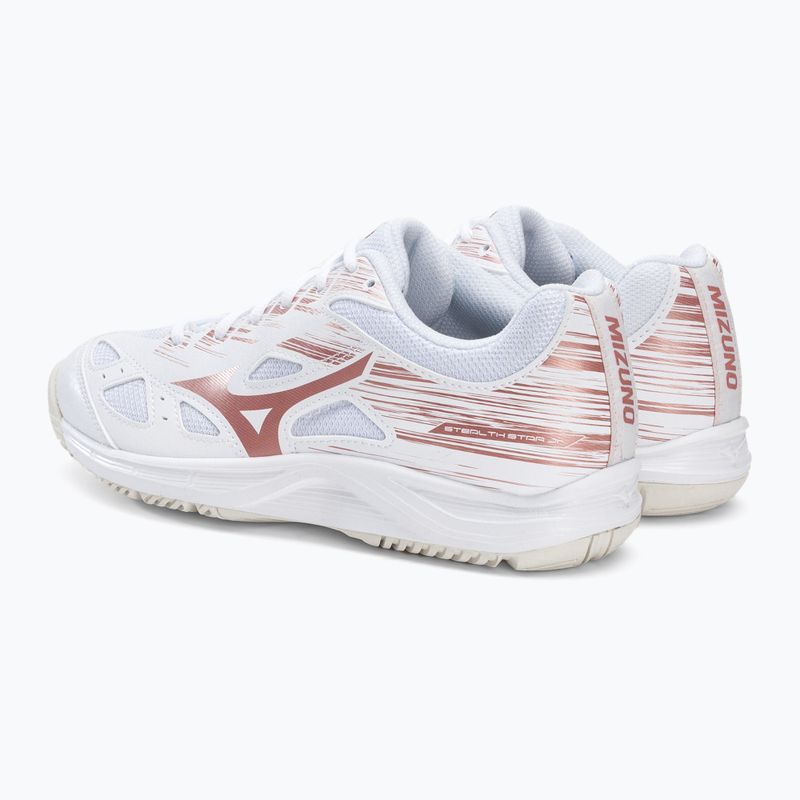 Кросівки гандбольні дитячі Mizuno Stealth Star C білі X1GC2107K36 3