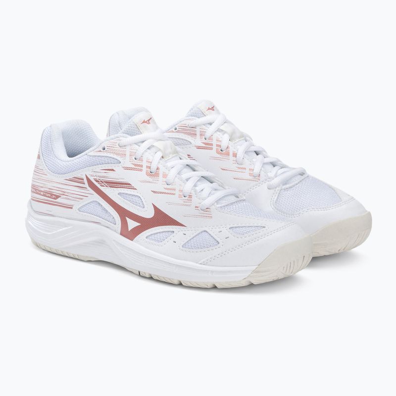 Кросівки гандбольні дитячі Mizuno Stealth Star C білі X1GC2107K36 4