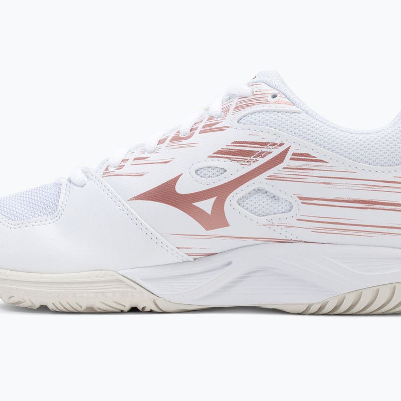 Кросівки гандбольні дитячі Mizuno Stealth Star C білі X1GC2107K36 10