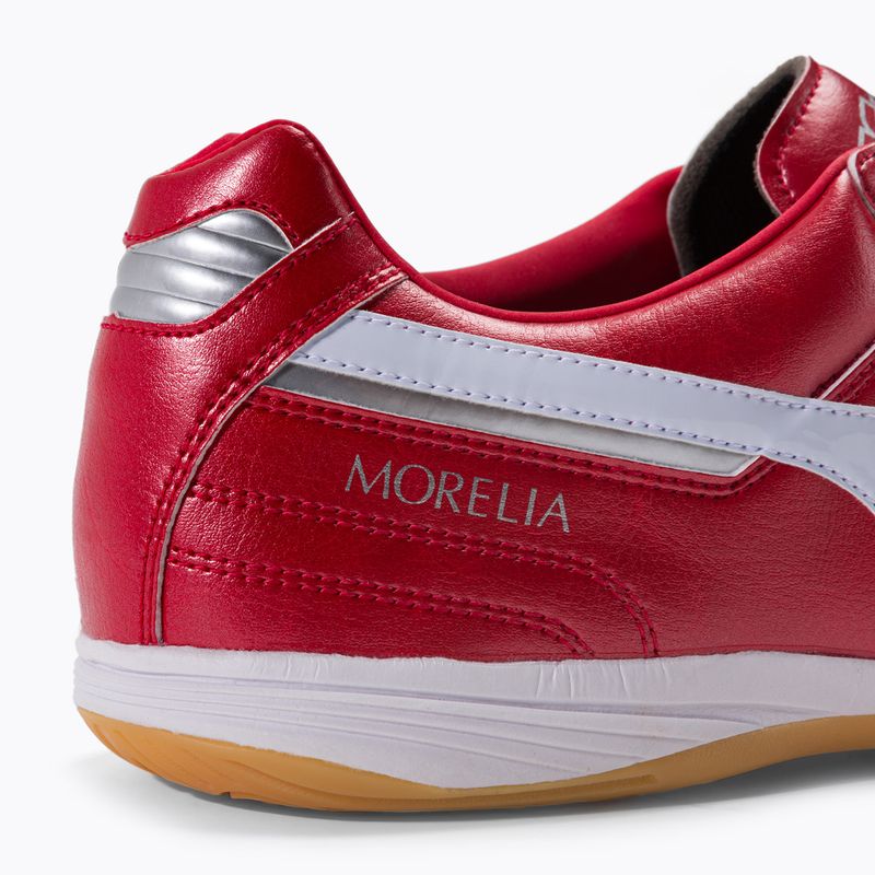 Футбольні бутси Mizuno Morelia Sala Elite In червоні Q1GA221060 9