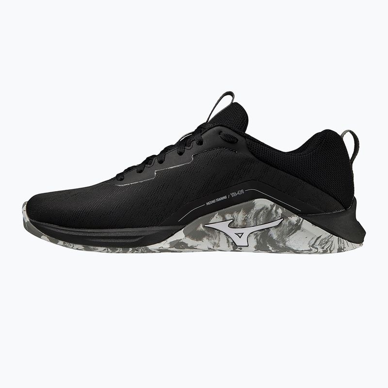 Кросівки для бігу чоловічі Mizuno TS-01 Black/White/Quiet Shade 31GC220101 10