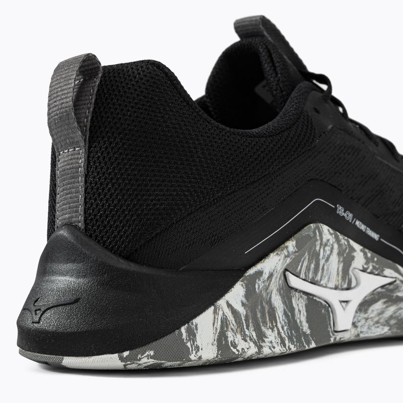 Кросівки для бігу чоловічі Mizuno TS-01 Black/White/Quiet Shade 31GC220101 9
