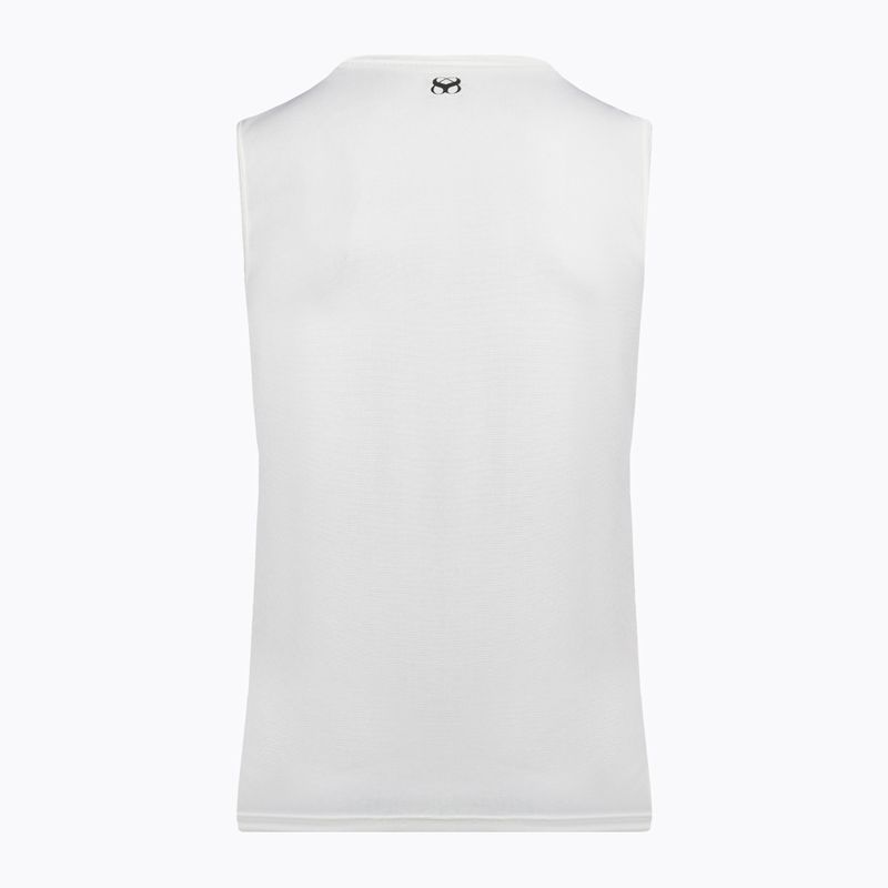 Футболка для бігу чоловіча Mizuno Two Loop 88 Tank біла 32GAA00502 2