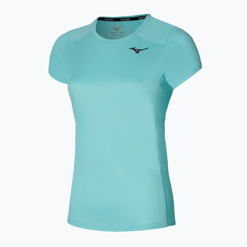 Футболка для бігу жіноча Mizuno Two Loop 88 Tee блакитна 32GAA20122