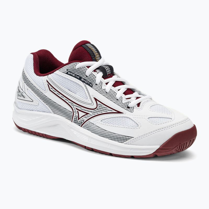 Кросівки для тенісу жіночі Mizuno Break Shot 4 AC білі 61GA232664