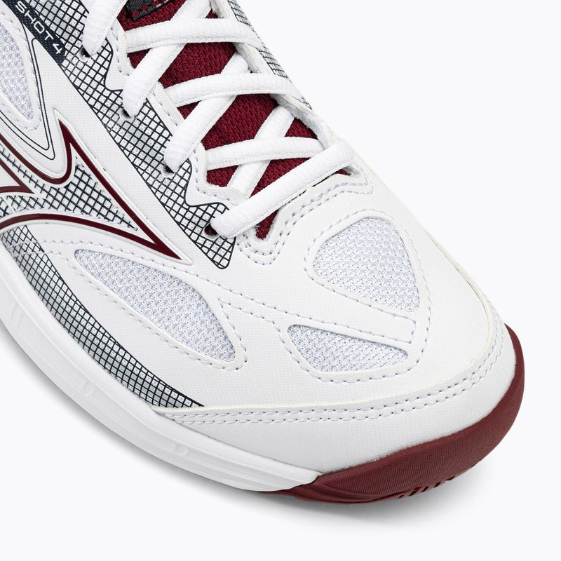 Кросівки для тенісу жіночі Mizuno Break Shot 4 AC білі 61GA232664 7