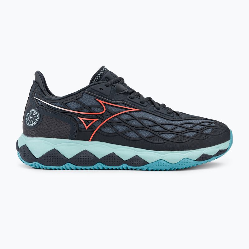 Кросівки для тенісу чоловічі Mizuno Wave Enforce Tour CC сині 61GC230412 2