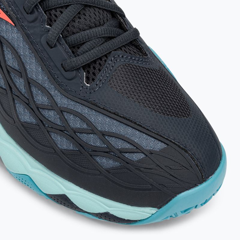 Кросівки для тенісу чоловічі Mizuno Wave Enforce Tour CC сині 61GC230412 8