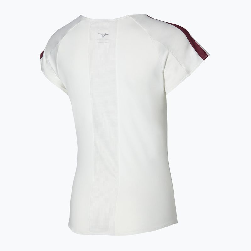 Футболка тенісна жіноча Mizuno Printed Tee white 2