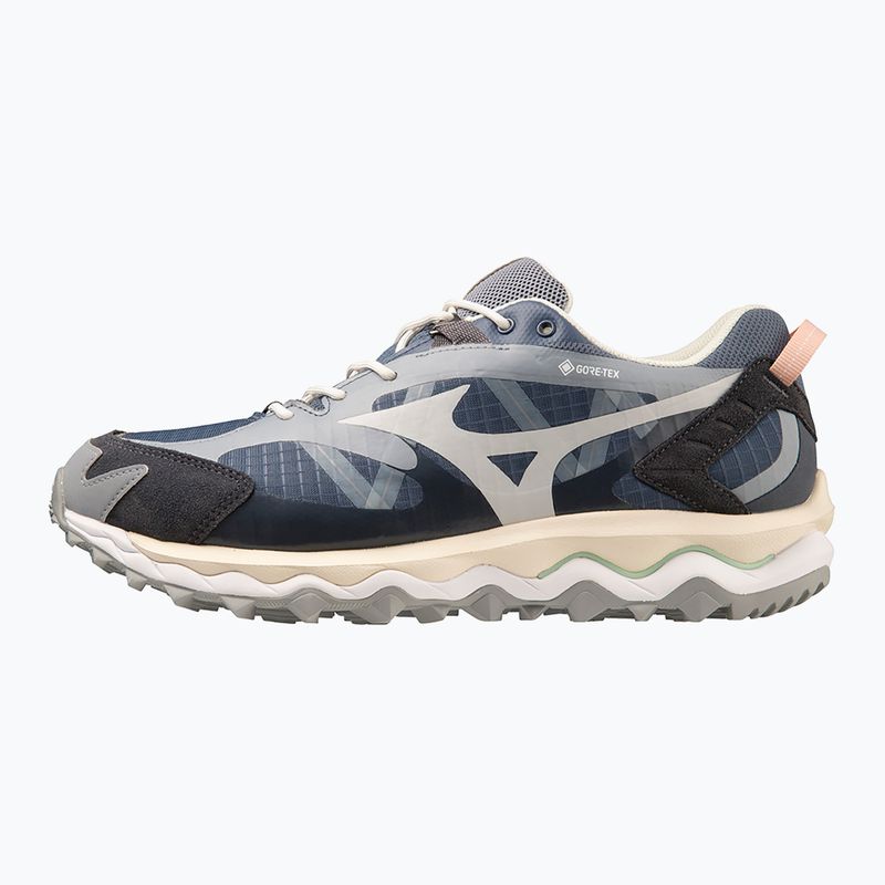 Кросівки Mizuno Wave Mujin Tl Gtx vinindigo/vapgray/spray 8