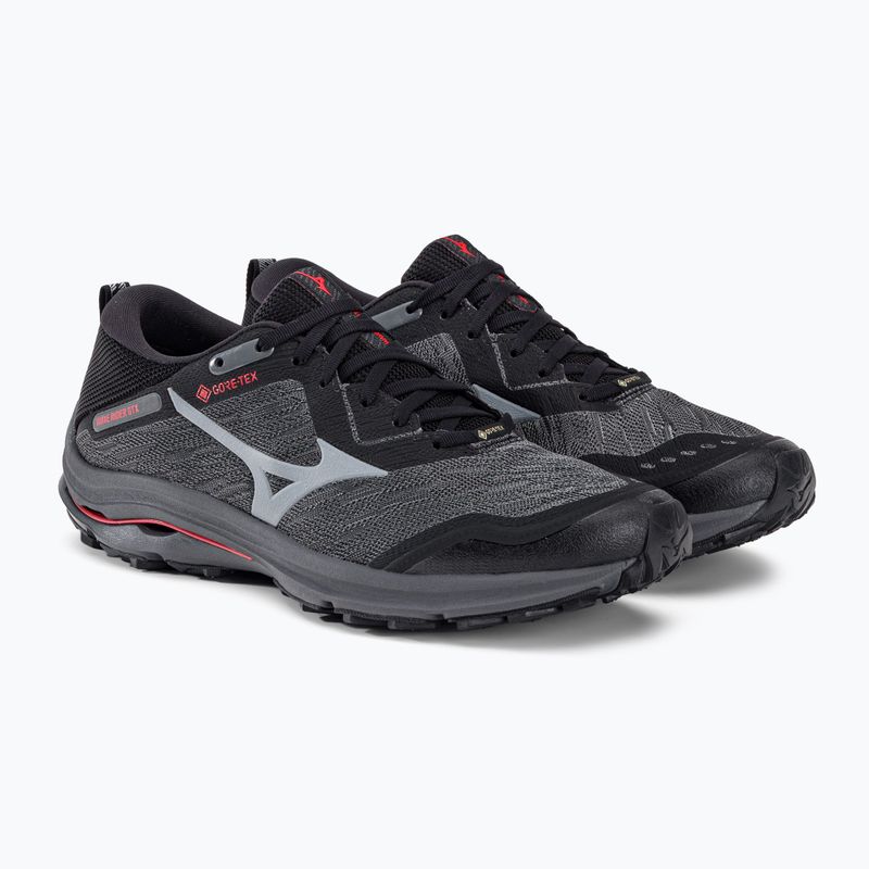 Кросівки для бігу чоловічі Mizuno Wave Rider GTX сірі J1GC217902 3
