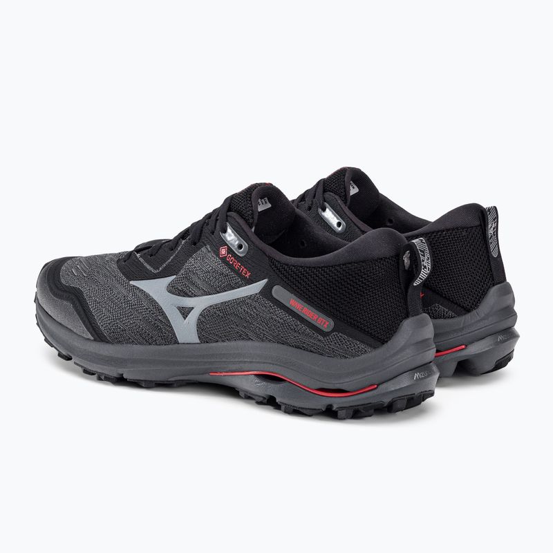 Кросівки для бігу чоловічі Mizuno Wave Rider GTX сірі J1GC217902 4