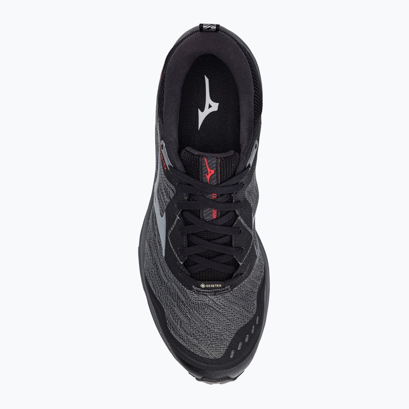 Кросівки для бігу чоловічі Mizuno Wave Rider GTX сірі J1GC217902 6