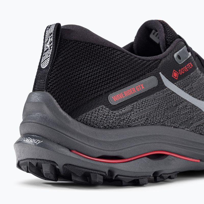 Кросівки для бігу чоловічі Mizuno Wave Rider GTX сірі J1GC217902 8