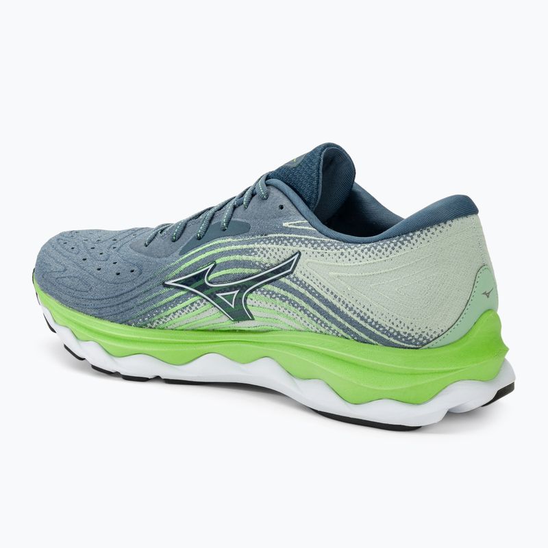 Кросівки для бігу чоловічі Mizuno Wave Sky 6 china blue/white/909 c 3