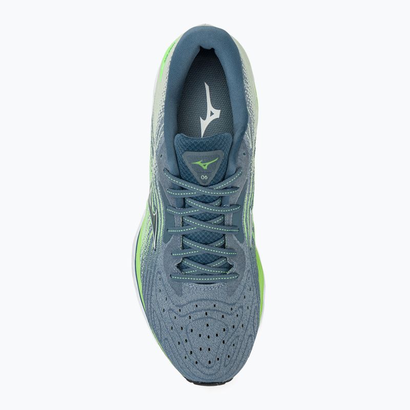 Кросівки для бігу чоловічі Mizuno Wave Sky 6 china blue/white/909 c 5