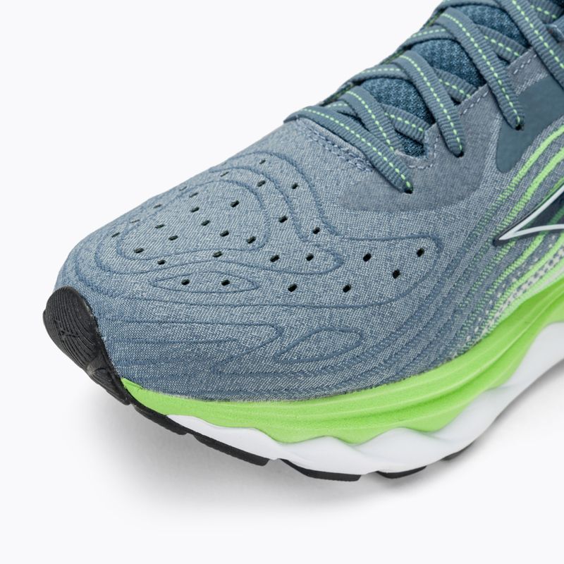 Кросівки для бігу чоловічі Mizuno Wave Sky 6 china blue/white/909 c 7