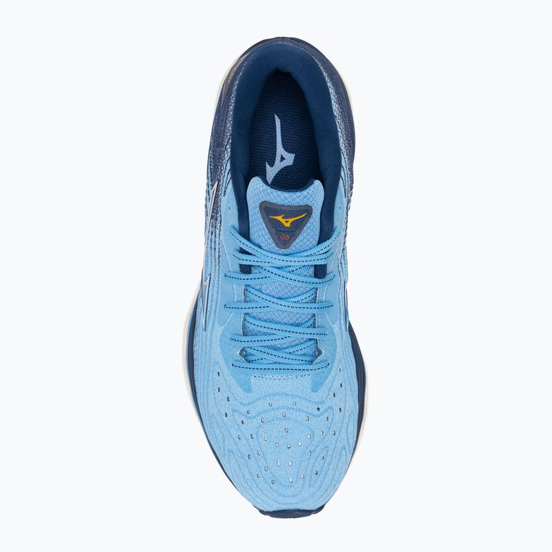 Чоловічі бігові кросівки Mizuno Wave Sky 6 aaboard/пароподібний сірий/abaut 6