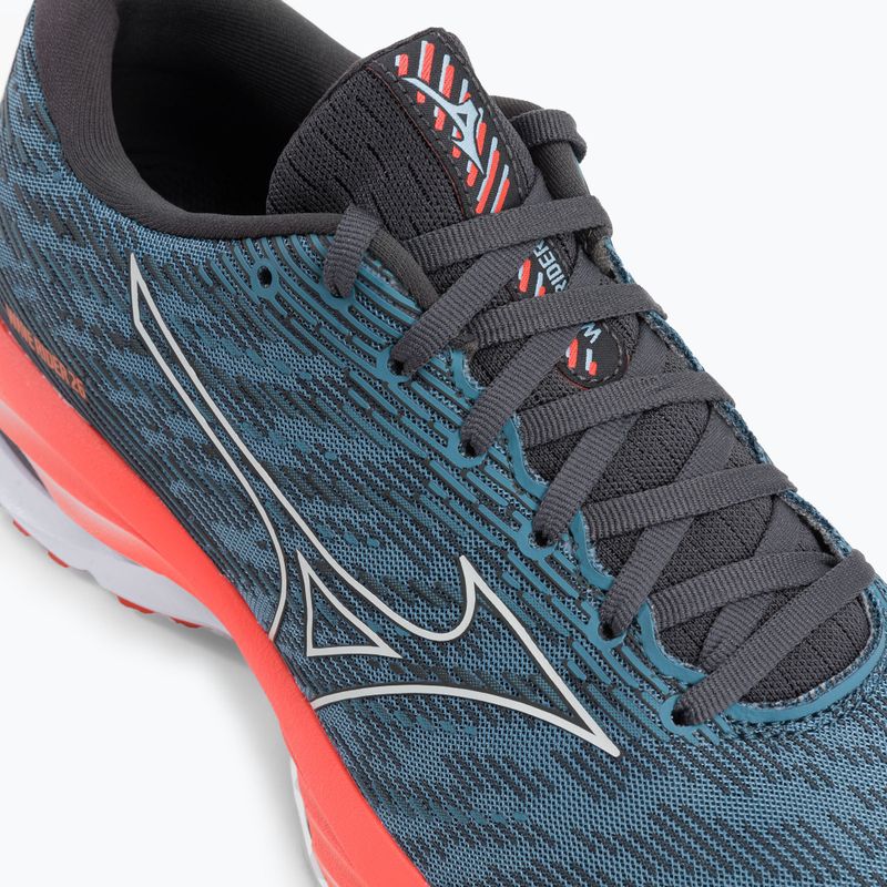 Кросівки для бігу чоловічі Mizuno Wave Rider 26 Provinc Blue/Nimbus Cloud/Soleil J1GC220351 7