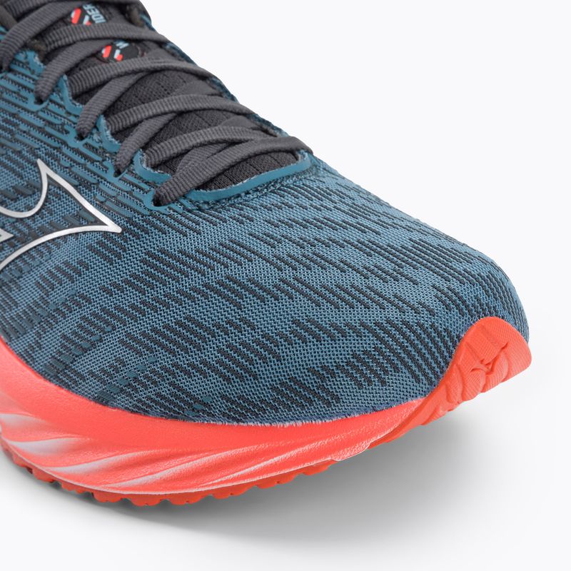Кросівки для бігу чоловічі Mizuno Wave Rider 26 Provinc Blue/Nimbus Cloud/Soleil J1GC220351 8