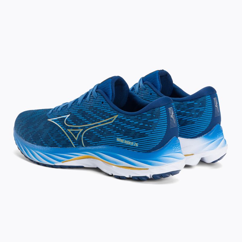 Кросівки для бігу чоловічі Mizuno Wave Rider 26 блакитні J1GC220353 3