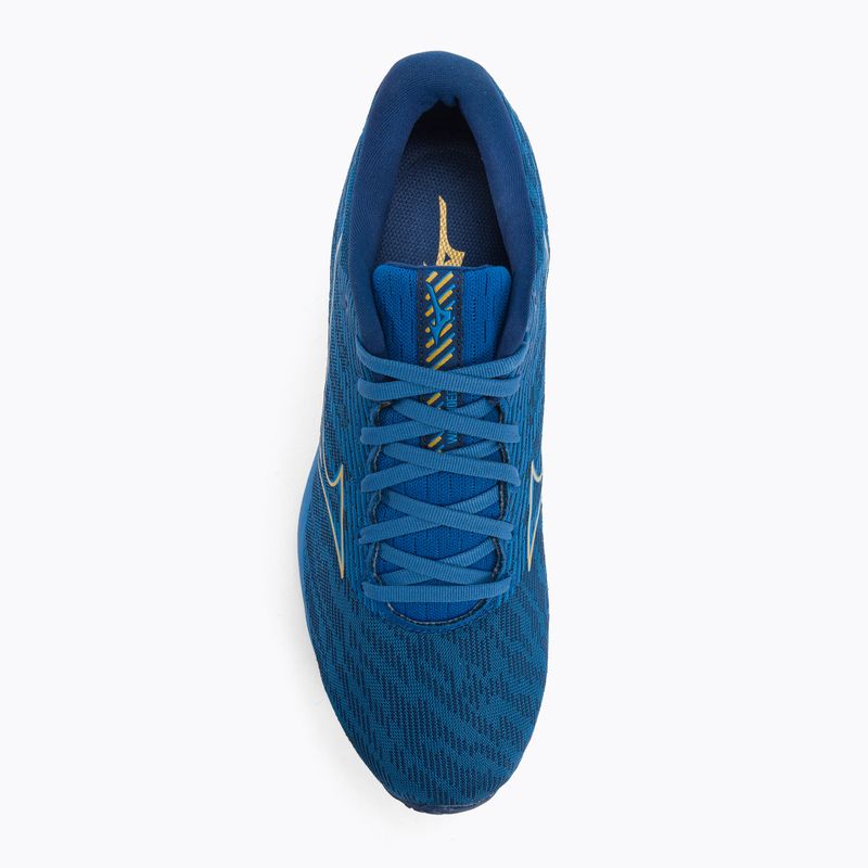 Кросівки для бігу чоловічі Mizuno Wave Rider 26 блакитні J1GC220353 5