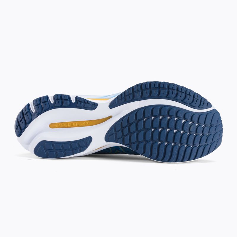 Кросівки для бігу чоловічі Mizuno Wave Rider 26 блакитні J1GC220353 6