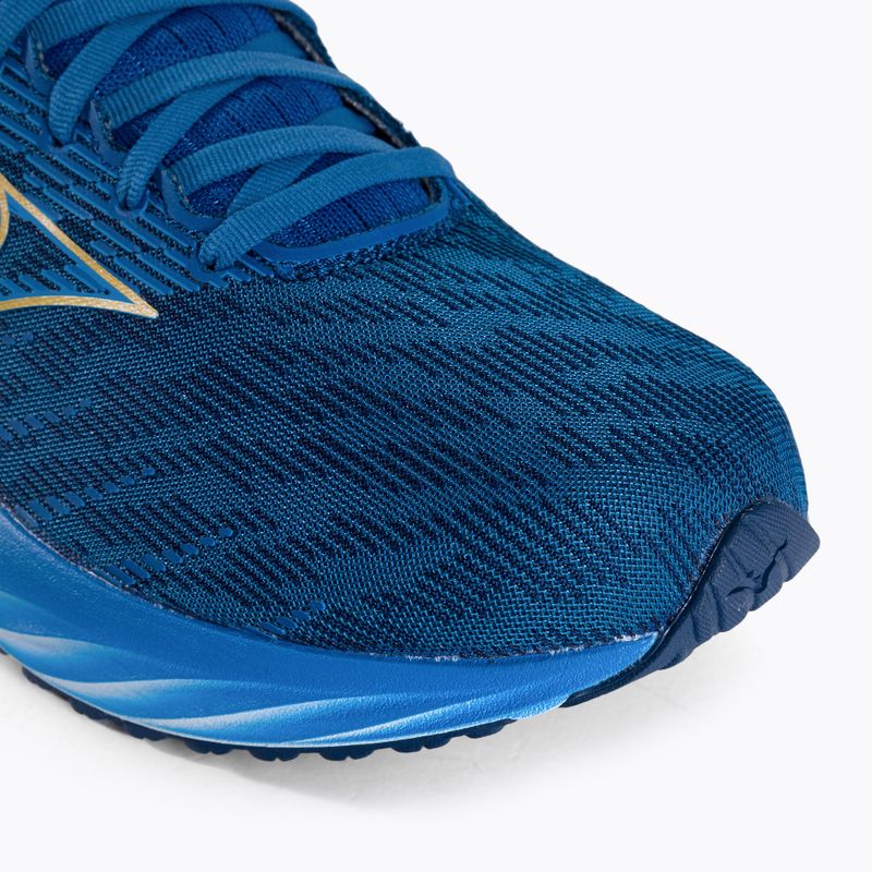 Кросівки для бігу чоловічі Mizuno Wave Rider 26 блакитні J1GC220353 7