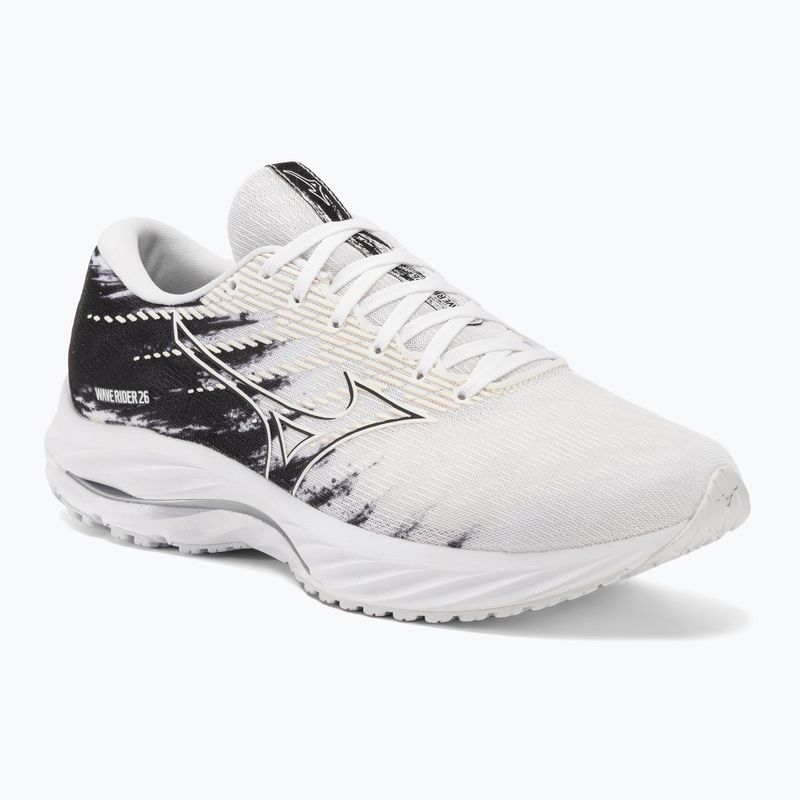 Чоловічі кросівки Mizuno Wave Rider 26 білий/білий/чорний