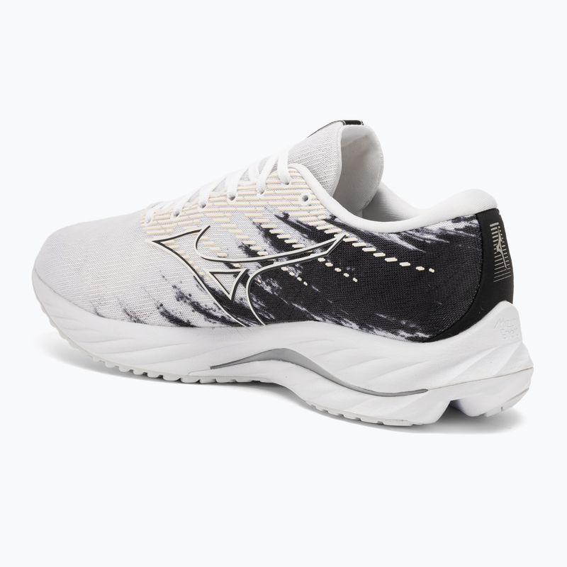 Чоловічі кросівки Mizuno Wave Rider 26 білий/білий/чорний 3