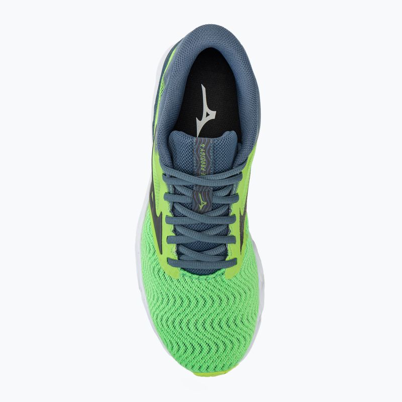 Чоловічі кросівки Mizuno Wave Prodigy 4 909C/boyster/china blue 5