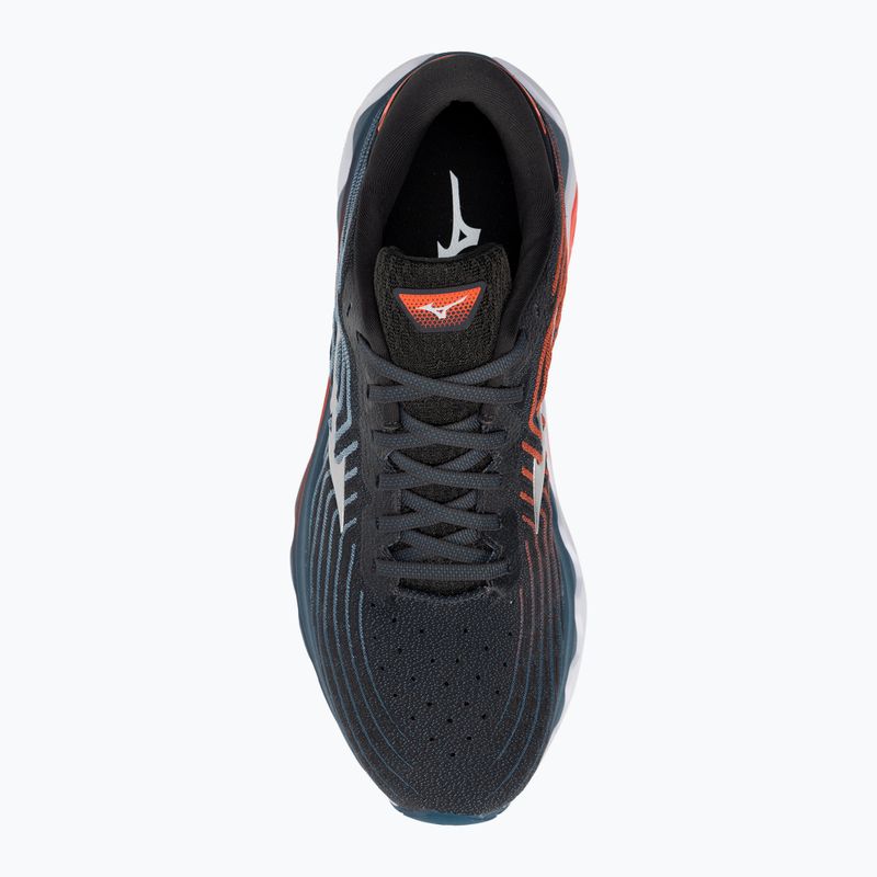 Кросівки для бігу чоловічі Mizuno Wave Horizon 6 сині J1GC222611 6