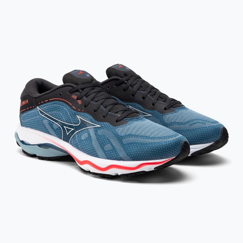 Кросівки для бігу чоловічі Mizuno Wave Ultima 14 блакитні J1GC231801 4