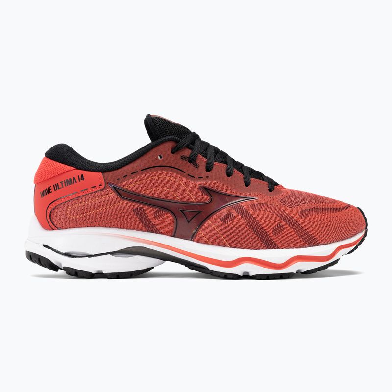 Чоловічі кросівки Mizuno Wave Ultima 14 bittersweet/black/bofparad 2