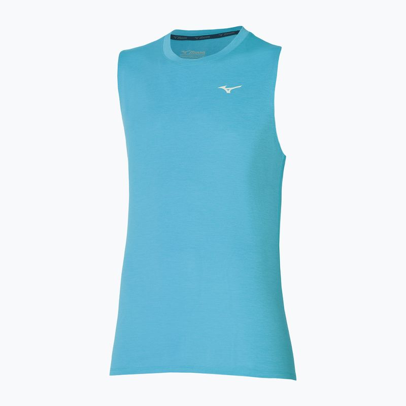 Чоловіча бігова майка Mizuno Impulse Core maui blue
