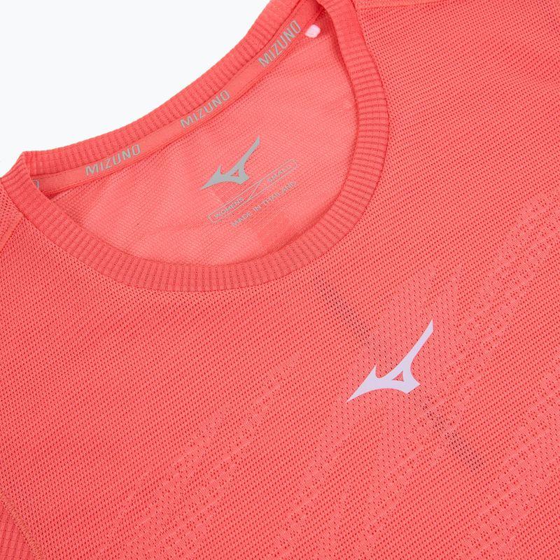 Жіноча бігова футболка Mizuno Aero Tee sunkissed coral 3