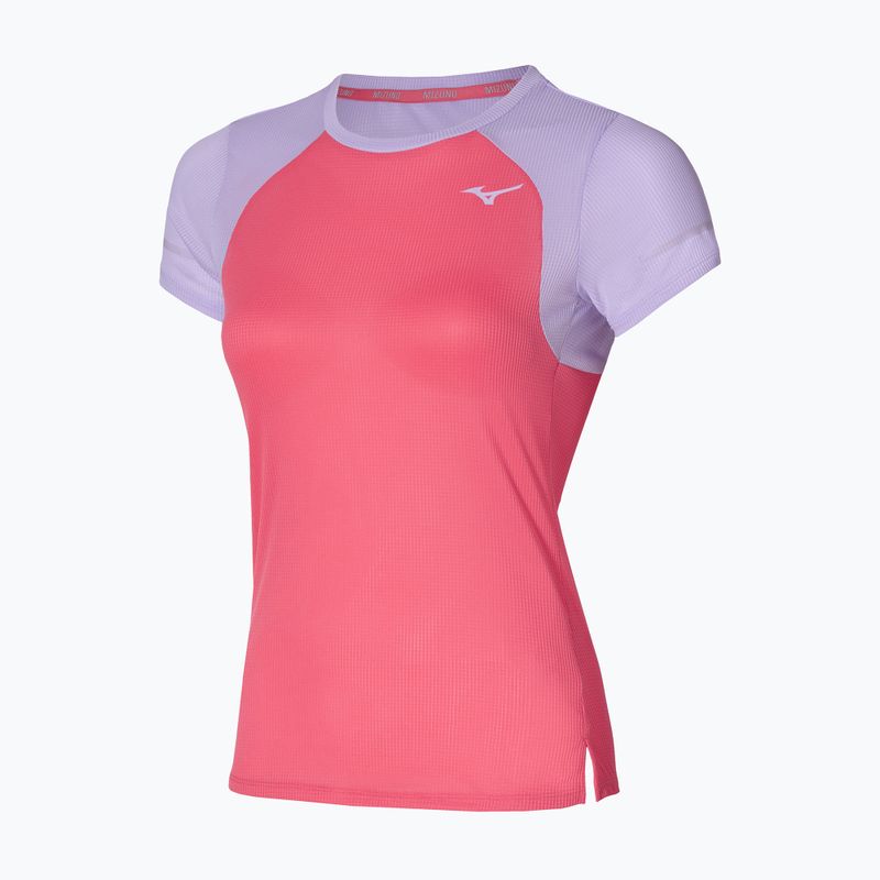 Футболка для бігу жіноча Mizuno DryAeroFlow Tee sunkissed coral