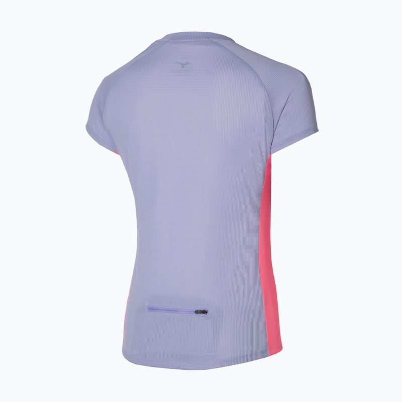 Футболка для бігу жіноча Mizuno Trail DAF HZ Tee wisteria 2