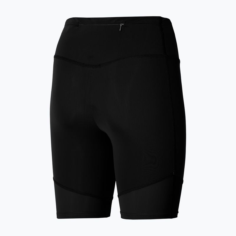 Жіночі шорти Mizuno Core Mid чорні 2